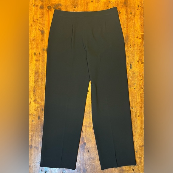 St. John NEW Caviar Diana Trouser Pant Straight
Leg sz 16 K883W50 - Picture 6 of 14